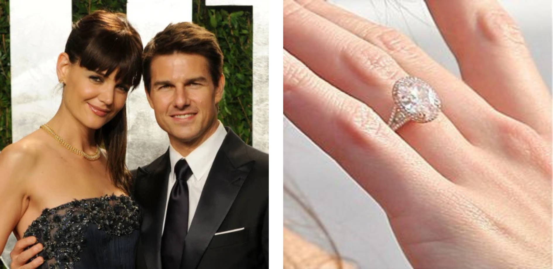 Katie holmes wedding ring hotsell